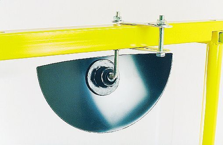 Lustrerko tylne do wózków widłowych - 258x39x128 mm