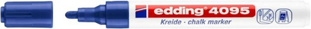 marker kredowy e-4095 EDDING, 2-3mm, niebieski