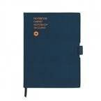 Notatnik CARAN D'ACHE Office, A5, 192 kart., niebieski