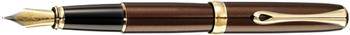 Pióro wieczne DIPLOMAT Excellence A2 Marrakesh Gold, F, brązowe