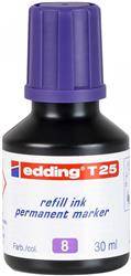 Tusz do uzupełniania markerów permanentnych e-t25 EDDING, fioletowy