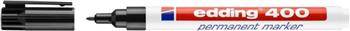 Marker permanentny e-400 EDDING, czarny