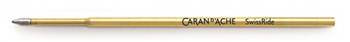 Wkład CARAN D'ACHE Swissride, do długopisu 888, M, 1szt., niebieski