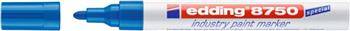 Marker olejowy przemysłowy e-8750 EDDING, 2-4mm, niebieski