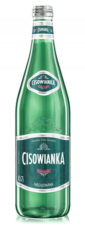 Woda CISOWIANKA Classique, niegazowana, butelka szklana, 0,7l