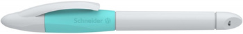 Pióro kulkowe SCHNEIDER Base Ball, M, jasnoszaro-turkusowe