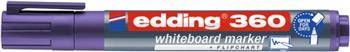 Marker do tablic e-360 EDDING, 1,5-3 mm, fioletowy