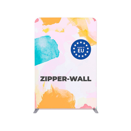 Zipper Wall Straight Basic 150 x 230 cm