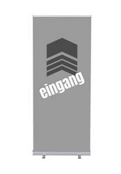 Roll-Banner Budget 85 Complete Set Entrance Grey German