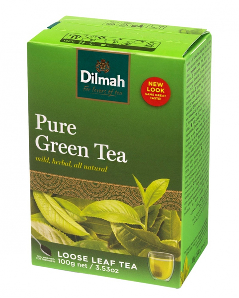 Herbata DILMAH, zielona, sypana, 100g