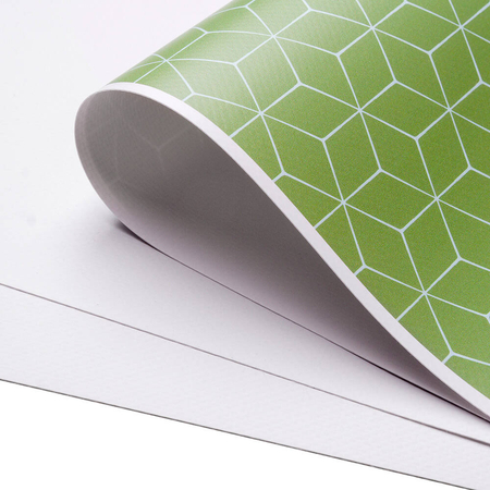Placemat Hexagon Green
