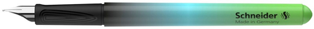 Pióro wieczne SCHNEIDER Voyage Ombre, M, czarno-zielone