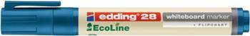 Marker do tablic e-28 EDDING EcoLine, 1,5-3 mm, niebieski