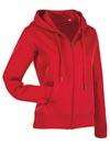 BLUZA DAMSKA ROZPINANA Z KAPTUREM