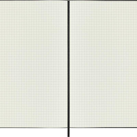 Notes MOLESKINE Classic XXL (21,6x27,9 cm) w kratkę, twarda oprawa, 192 strony, czarny