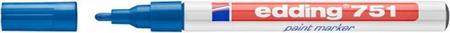 Marker olejowy e-751 EDDING, 1-2mm, niebieski