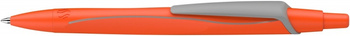 Długopis automatyczny SCHNEIDER Reco, M, pomarańczowy neonowy