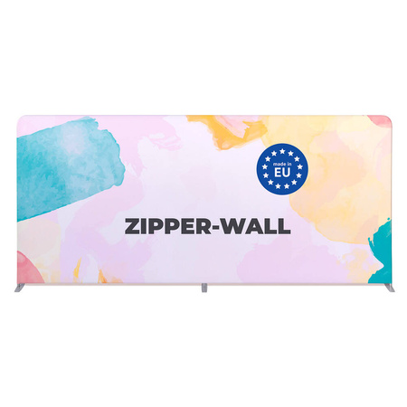 Zipper-Wall Straight Basic 500 x 230 cm - ZWSE500-230