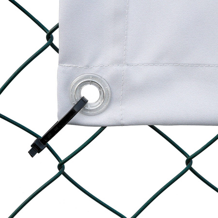 Fence Banner 300 x 140 cm Hiring English Yellow