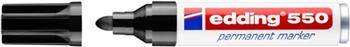 Marker permanentny e-550 EDDING, czarny
