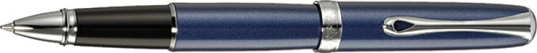 Pióro kulkowe DIPLOMAT Excellence A2, ciemnoniebieskie/srebrne
