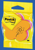 Kostka samoprzylepna POST-IT® (2007F), 1x225 kart., w kształcie kwiatka