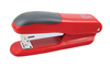 Zszywacz SAX39, zszywa do 25 kartek, czerwony, zszywki GRATIS