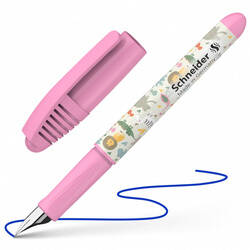 Pióro wieczne SCHNEIDER Zippi Funny Safari, M, różowe