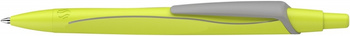 Długopis automatyczny SCHNEIDER Reco, M, żółty neonowy
