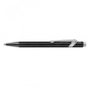 Długopis CARAN D'ACHE 849 Line Metal-X, M, czarny