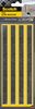 Ultra odporne podkładki filcowe SCOTCH, paski, 208x15mm, 4 szt., czarne