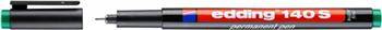 Foliopis e-140 S EDDING, 0,3mm, zielony