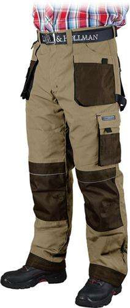 SPODNIE OCHRONNE OCIEPLANE DO PASA