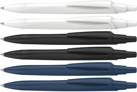 Długopis automatyczny SCHNEIDER Reco, M, box, 6 szt., mix kolorów