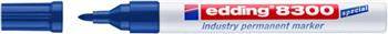 Marker permanentny przemysłowy e-8300 EDDING, 1,5-3mm, niebieski