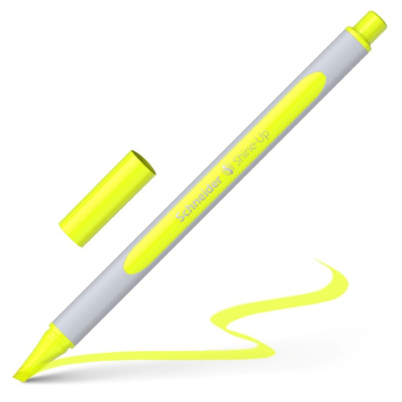 Zakreślacz SCHNEIDER Schine-Up, 1-4mm, żółty