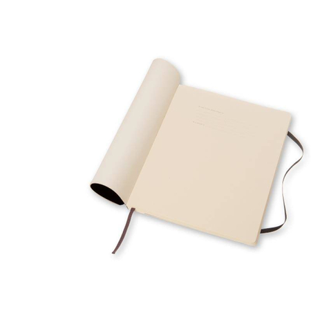 Notes MOLESKINE Classic XL (19x25cm) w kropki, miękka oprawa, 192 strony, czarny