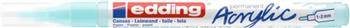 Marker akrylowy e-5300 EDDING, 1-2 mm, matowy niebieski pastel