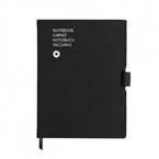 Notatnik CARAN D'ACHE Office, A5, 192 kart., czarny