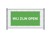 Fence Banner 300 x 140 cm Open Dutch Green