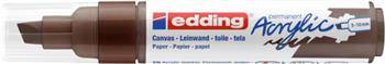 Marker akrylowy e-5000 EDDING, 5-10 mm, matowy czekoladowy brąz