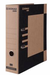 Segregator DONAU ECO MAXI, FSC, A4/80mm, brązowo-czarny