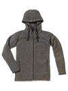 KURTKA MĘSKA Z POLARU Z KAPTUREM
