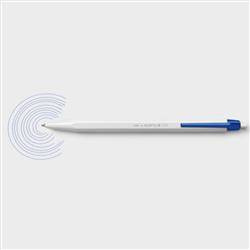 Długopis jednorazowy Caran d'Ache 825, 2szt., blister, niebieski