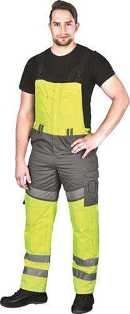 SPODNIE OCHRONNE OGRODNICZKI OCIEPLANE