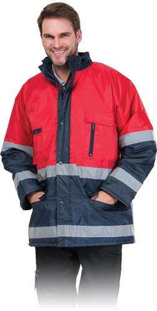 KURTKA OCHRONNA OCIEPLANA