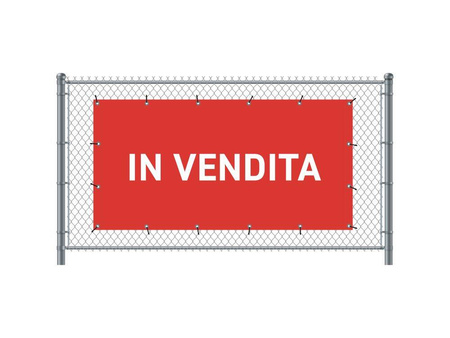 Fence Banner 300 x 140 cm Sale Czech Red