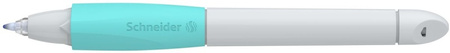 Pióro kulkowe SCHNEIDER Base Ball, M, jasnoszaro-turkusowe