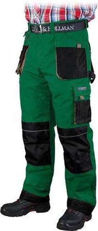 SPODNIE OCHRONNE OCIEPLANE DO PASA