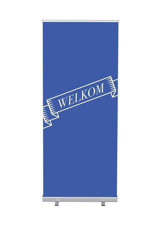 Roll-Banner Budget 85 Complete Set Welcome Blue Dutch